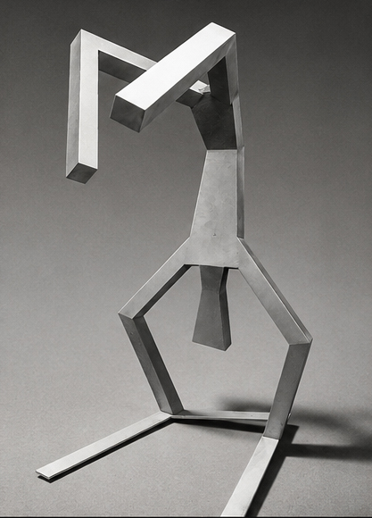 Igrači — sculpture by Darko Kuzmanovich