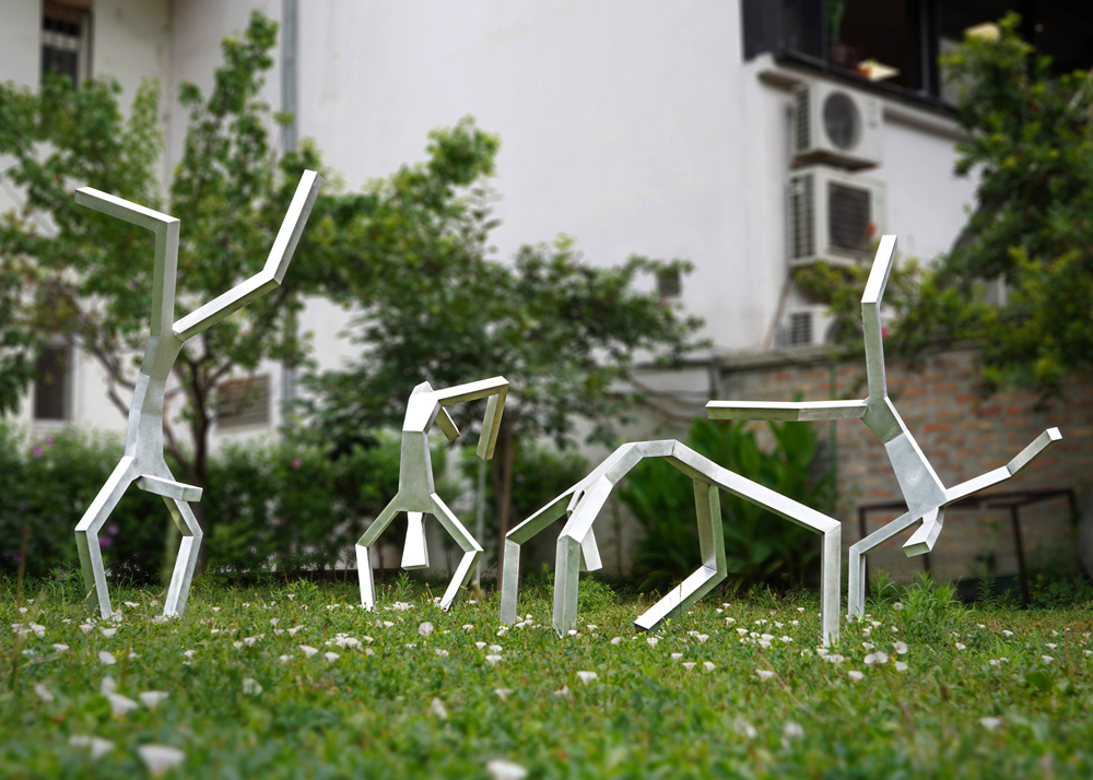 Dancers group